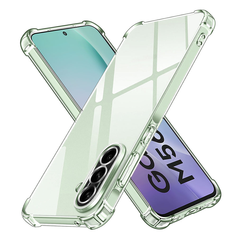 Cover til Samsung Galaxy M56 M566, Techsuit, Stødabsorberende Klar, Transparent