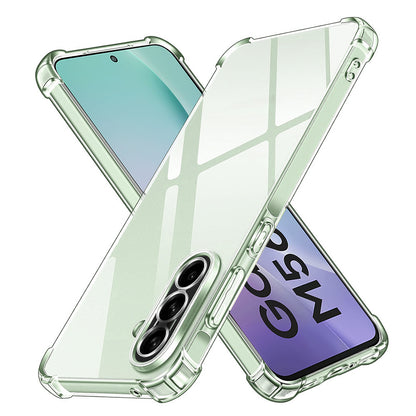 Cover til Samsung Galaxy M56 M566, Techsuit, Stødabsorberende Klar, Transparent