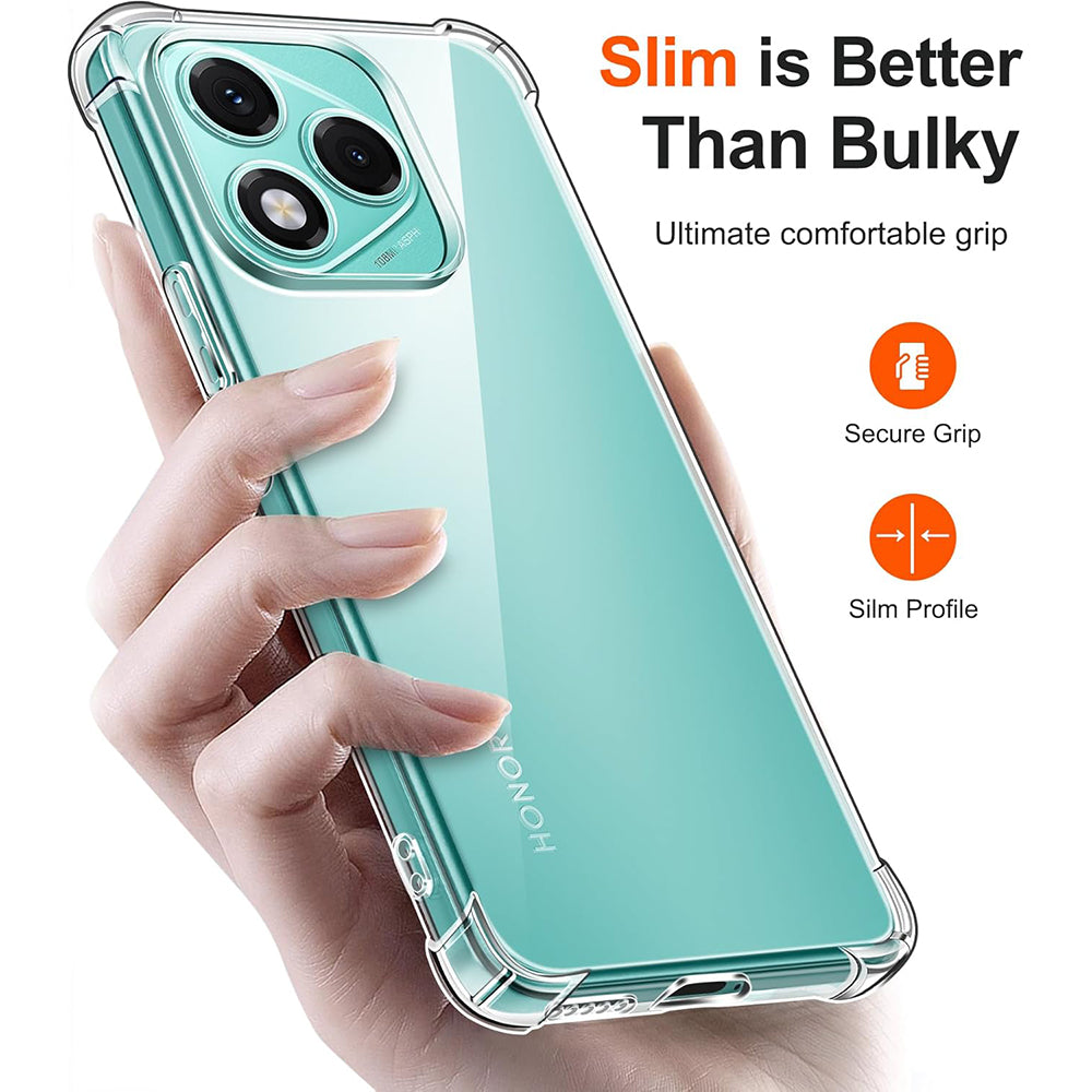 Cover til Samsung Galaxy M56 M566, Techsuit, Stødabsorberende Klar, Transparent