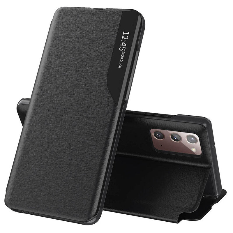 Cover til Samsung Galaxy Note 20 5G N981 / Note 20 N980, Techsuit, eFold, Sort