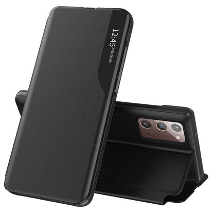 Cover til Samsung Galaxy Note 20 5G N981 / Note 20 N980, Techsuit, eFold, Sort