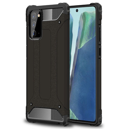 Cover til Samsung Galaxy Note 20 5G N981 / Note 20 N980, Techsuit, Hybrid Armor, Sort
