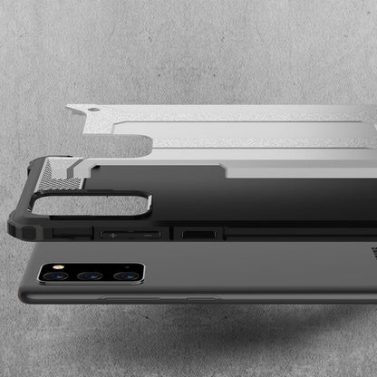 Cover til Samsung Galaxy Note 20 5G N981 / Note 20 N980, Techsuit, Hybrid Armor, Sort