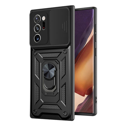 Cover til Samsung Galaxy Note 20 Ultra 5G N986 / Note 20 Ultra N985, Techsuit, CamShield, Sort