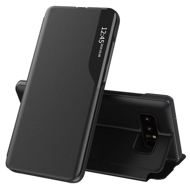 Cover til Samsung Galaxy Note 8 N950, Techsuit, eFold, Sort