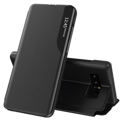 Cover til Samsung Galaxy Note 8 N950, Techsuit, eFold, Sort