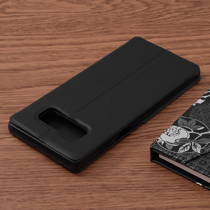 Cover til Samsung Galaxy Note 8 N950, Techsuit, eFold, Sort