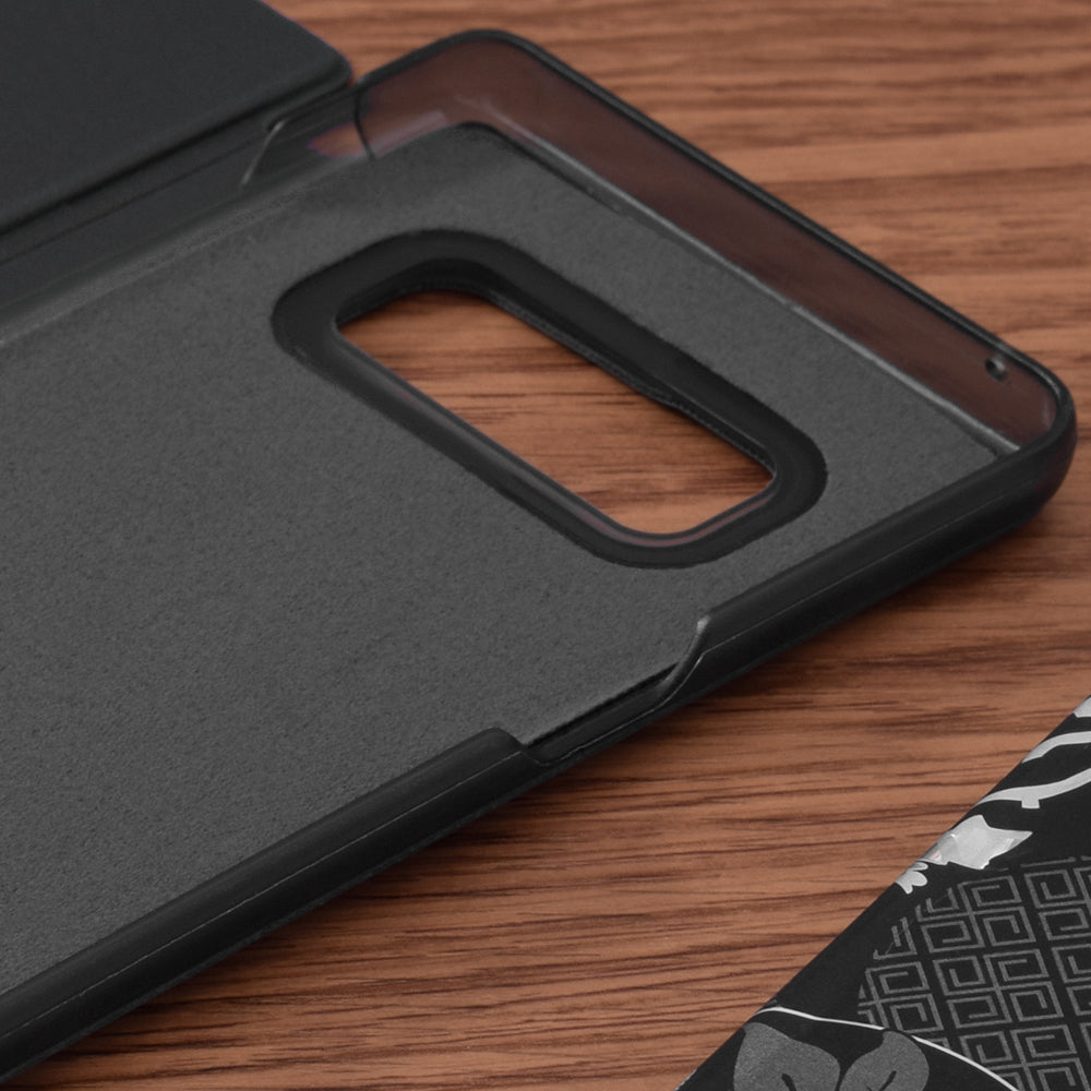 Cover til Samsung Galaxy Note 8 N950, Techsuit, eFold, Sort