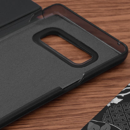 Cover til Samsung Galaxy Note 8 N950, Techsuit, eFold, Sort