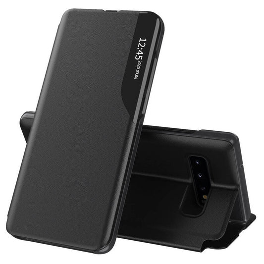 Cover til Samsung Galaxy S10 G973, Techsuit, eFold, Sort