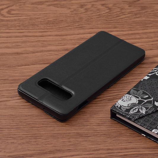 Cover til Samsung Galaxy S10 G973, Techsuit, eFold, Sort