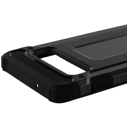 Cover til Samsung Galaxy S10 G973, Techsuit, Hybrid Armor, Sort