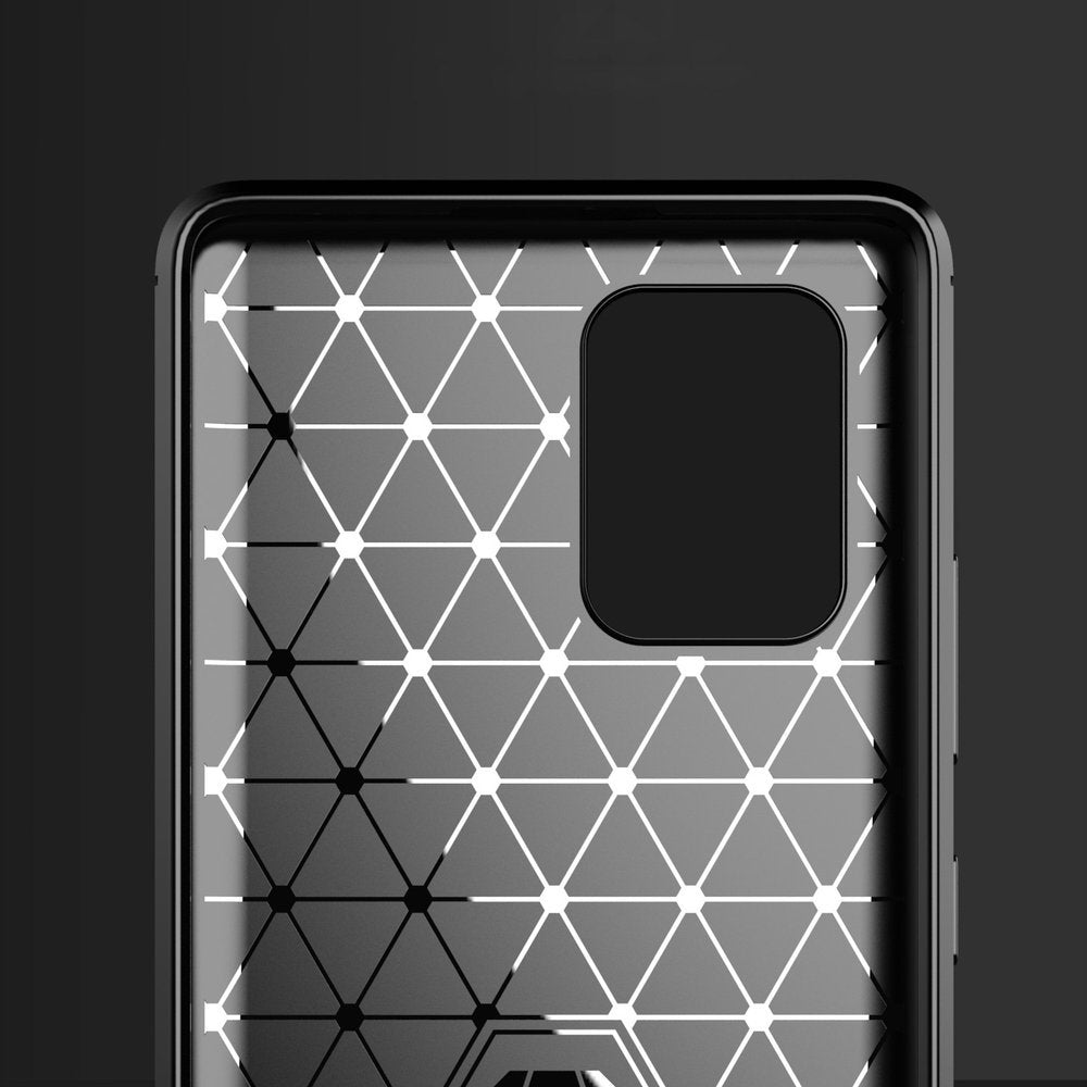 Cover til Samsung Galaxy S10 Lite G770, Techsuit, Carbon, Sort