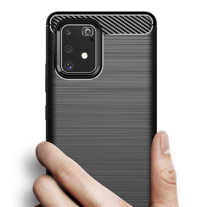 Cover til Samsung Galaxy S10 Lite G770, Techsuit, Carbon, Sort