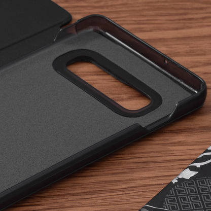 Cover til Samsung Galaxy S10+ G975, Techsuit, eFold, Sort