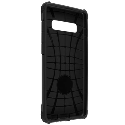 Cover til Samsung Galaxy S10+ G975, Techsuit, Hybrid Armor, Sort