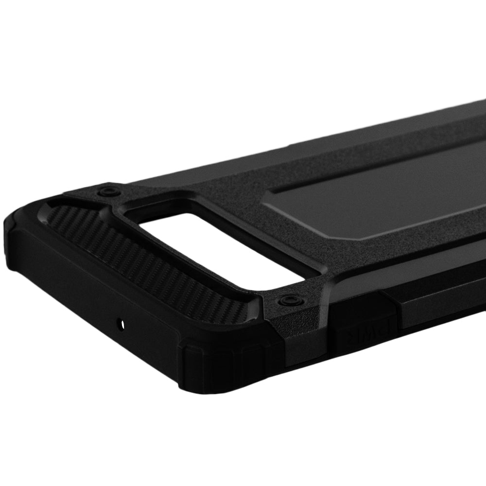 Cover til Samsung Galaxy S10+ G975, Techsuit, Hybrid Armor, Sort