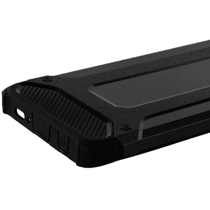 Cover til Samsung Galaxy S10+ G975, Techsuit, Hybrid Armor, Sort