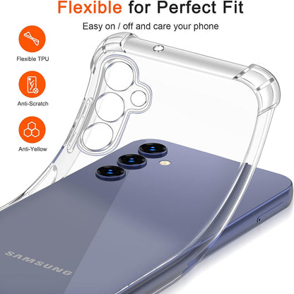 Cover til Samsung Galaxy S10+ G975, Techsuit, Shockproof Clear, Transparent