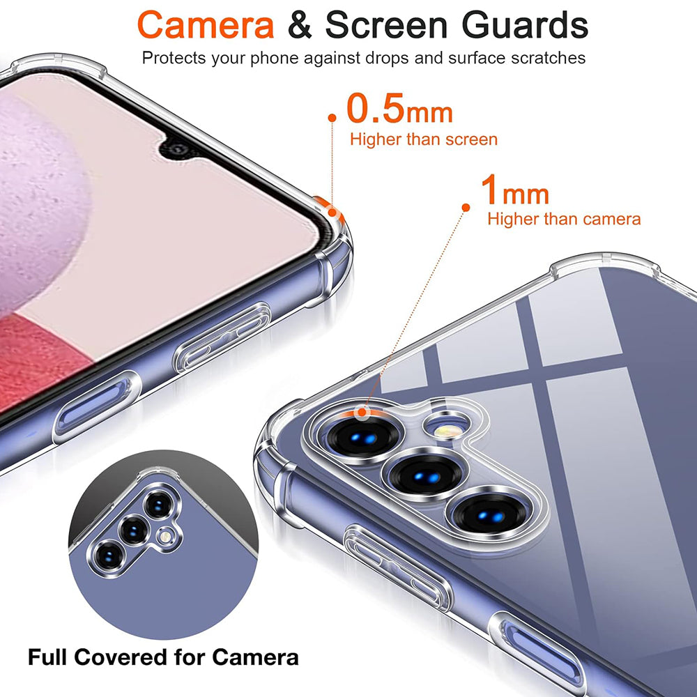 Cover til Samsung Galaxy S10+ G975, Techsuit, Shockproof Clear, Transparent