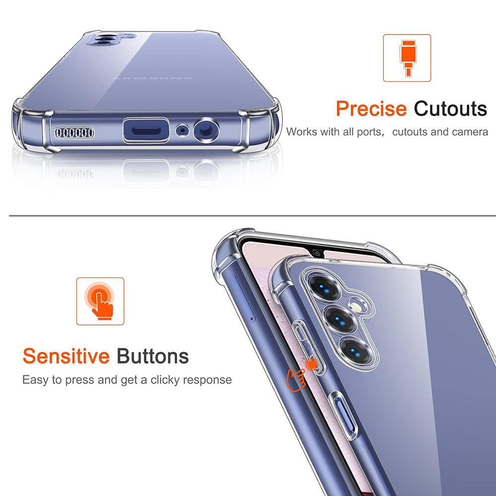 Cover til Samsung Galaxy S10+ G975, Techsuit, Shockproof Clear, Transparent