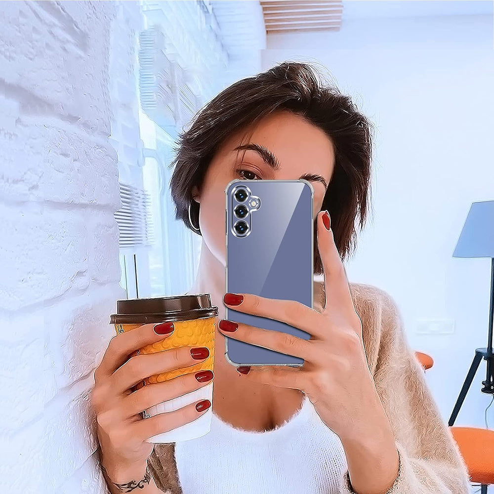Cover til Samsung Galaxy S10+ G975, Techsuit, Shockproof Clear, Transparent