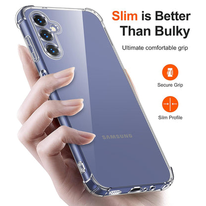 Cover til Samsung Galaxy S10+ G975, Techsuit, Shockproof Clear, Transparent