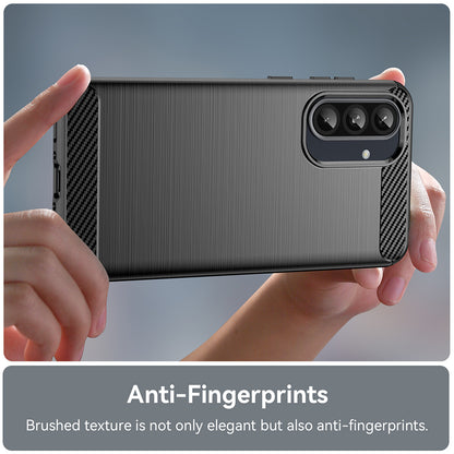 Cover til Samsung Galaxy S10e G970, Techsuit, Carbon, Sort