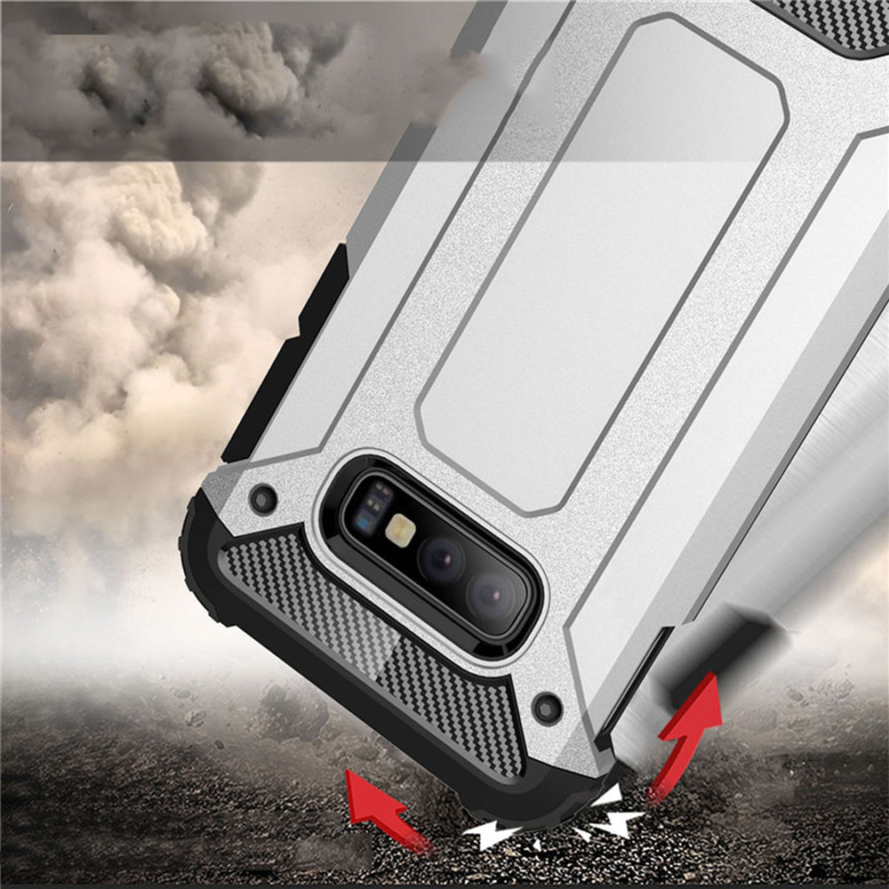 Cover til Samsung Galaxy S10e G970, Techsuit, Hybrid Armor, Sort