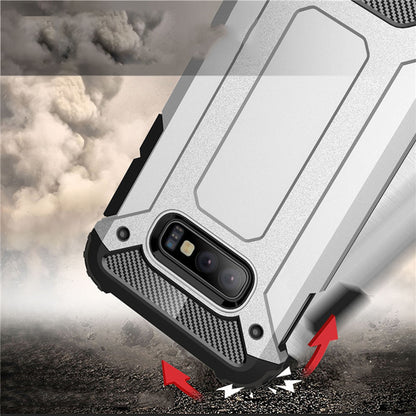 Cover til Samsung Galaxy S10e G970, Techsuit, Hybrid Armor, Sort