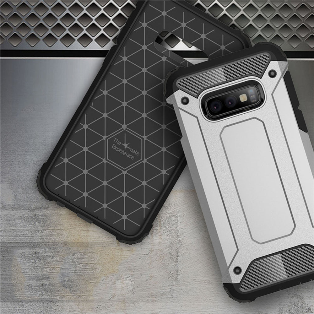 Cover til Samsung Galaxy S10e G970, Techsuit, Hybrid Armor, Sort