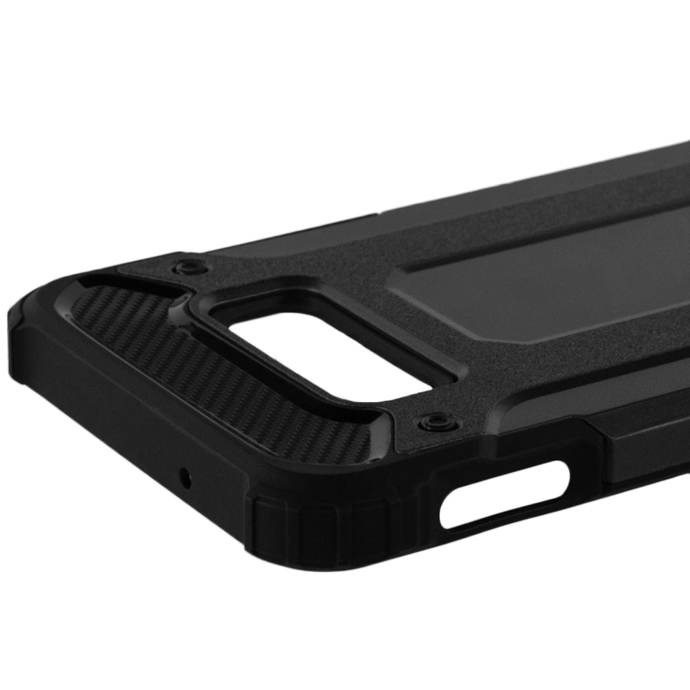 Cover til Samsung Galaxy S10e G970, Techsuit, Hybrid Armor, Sort