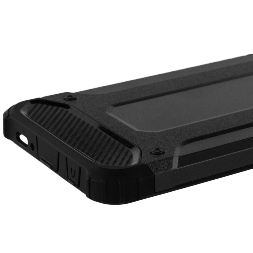Cover til Samsung Galaxy S10e G970, Techsuit, Hybrid Armor, Sort