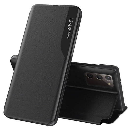 Cover til Samsung Galaxy S20 FE 2022 G781 / S20 FE 5G G781 / S20 FE G780, Techsuit, eFold, Sort