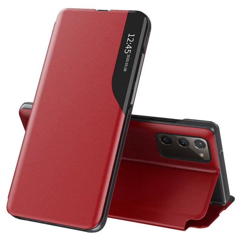 Cover til Samsung Galaxy S20 FE 2022 G781 / S20 FE 5G G781 / S20 FE G780, Techsuit, eFold, Rød