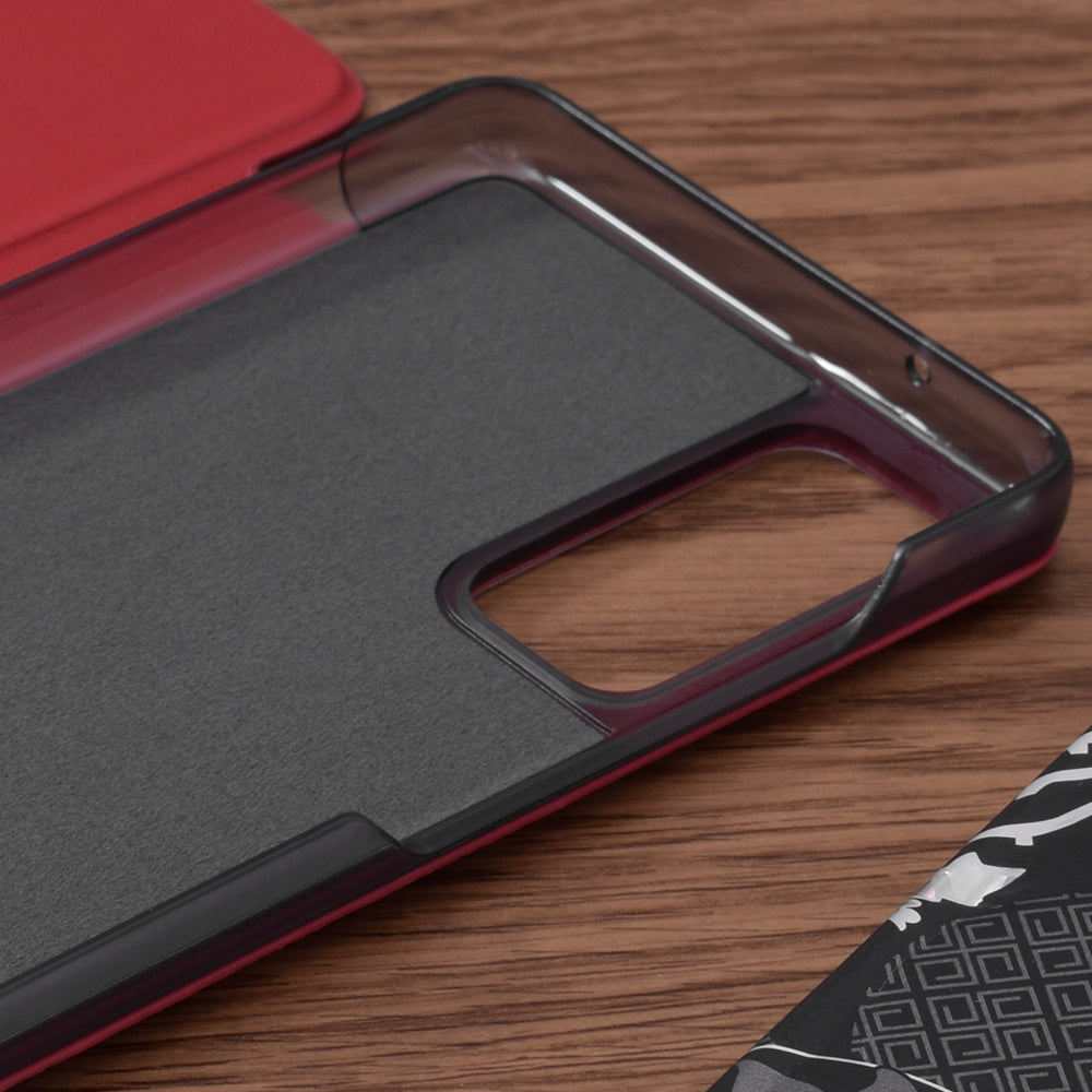 Cover til Samsung Galaxy S20 FE 2022 G781 / S20 FE 5G G781 / S20 FE G780, Techsuit, eFold, Rød