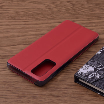 Cover til Samsung Galaxy S20 FE 2022 G781 / S20 FE 5G G781 / S20 FE G780, Techsuit, eFold, Rød