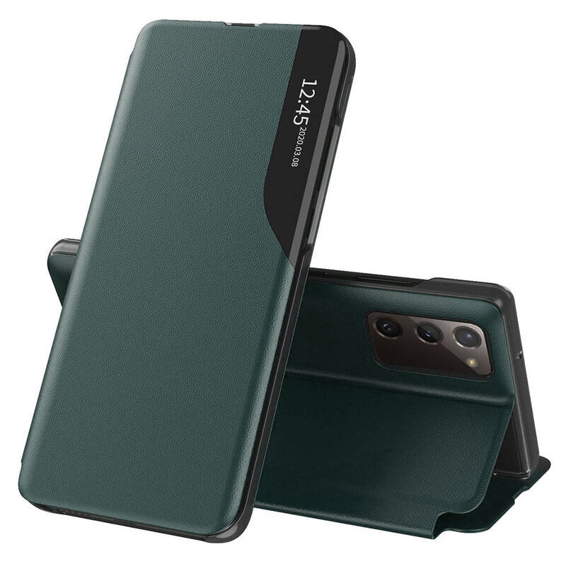 Cover til Samsung Galaxy S20 FE 2022 G781 / S20 FE 5G G781 / S20 FE G780, Techsuit, eFold, Grøn