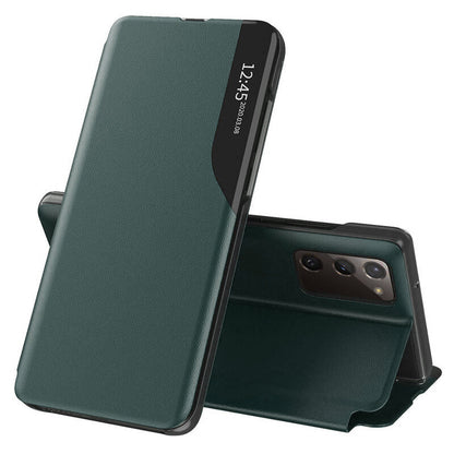 Cover til Samsung Galaxy S20 FE 2022 G781 / S20 FE 5G G781 / S20 FE G780, Techsuit, eFold, Grøn