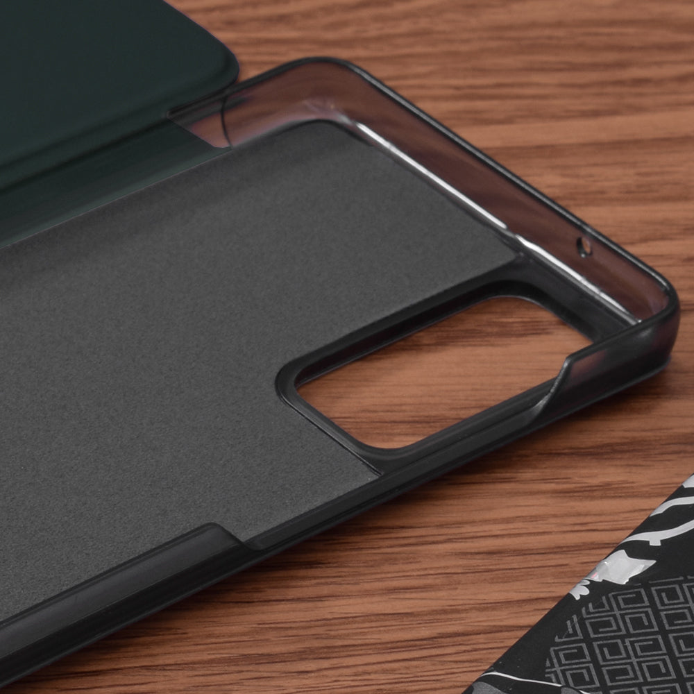 Cover til Samsung Galaxy S20 FE 2022 G781 / S20 FE 5G G781 / S20 FE G780, Techsuit, eFold, Grøn
