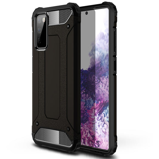 Cover til Samsung Galaxy S20 FE 2022 G781 / S20 FE 5G G781 / S20 FE G780, Techsuit, Hybrid Armor, Sort