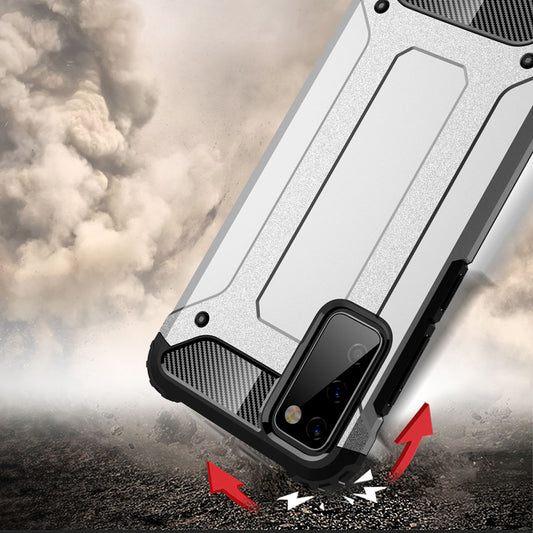 Cover til Samsung Galaxy S20 FE 2022 G781 / S20 FE 5G G781 / S20 FE G780, Techsuit, Hybrid Armor, Sort