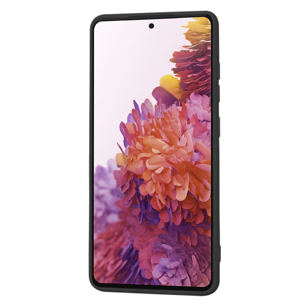 Cover til Samsung Galaxy S20 FE 2022 G781 / S20 FE 5G G781 / S20 FE G780, Techsuit, SoftFlex, Sort