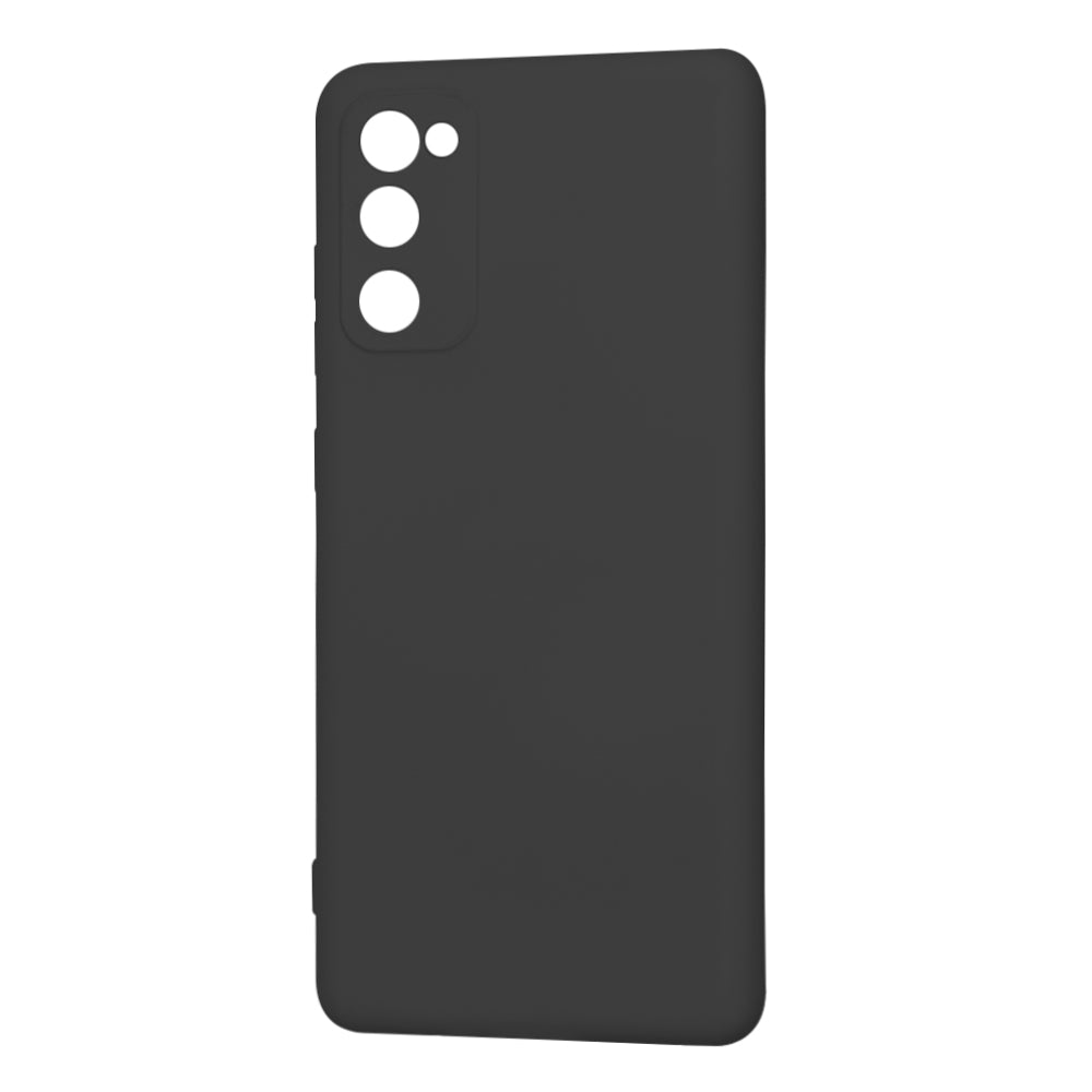 Cover til Samsung Galaxy S20 FE 2022 G781 / S20 FE 5G G781 / S20 FE G780, Techsuit, SoftFlex, Sort
