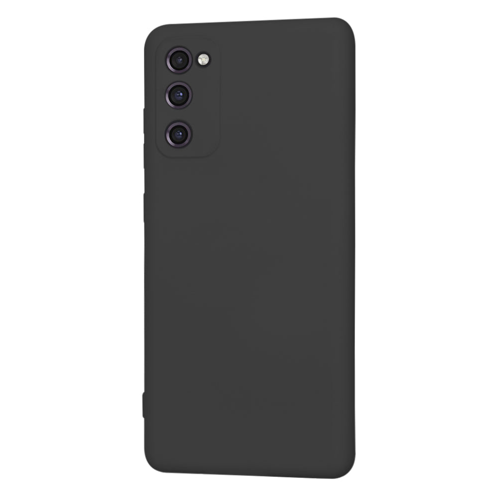 Cover til Samsung Galaxy S20 FE 2022 G781 / S20 FE 5G G781 / S20 FE G780, Techsuit, SoftFlex, Sort