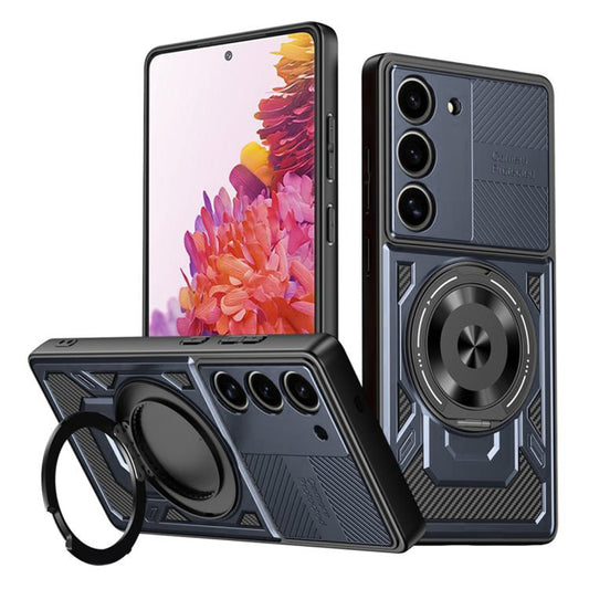 Cover til Samsung Galaxy S20 FE 2022 G781 / S20 FE 5G G781 / S20 FE G780, Techsuit, RuggedCam, Blå