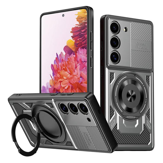 Cover til Samsung Galaxy S20 FE 2022 G781 / S20 FE 5G G781 / S20 FE G780, Techsuit, RuggedCam, Grå