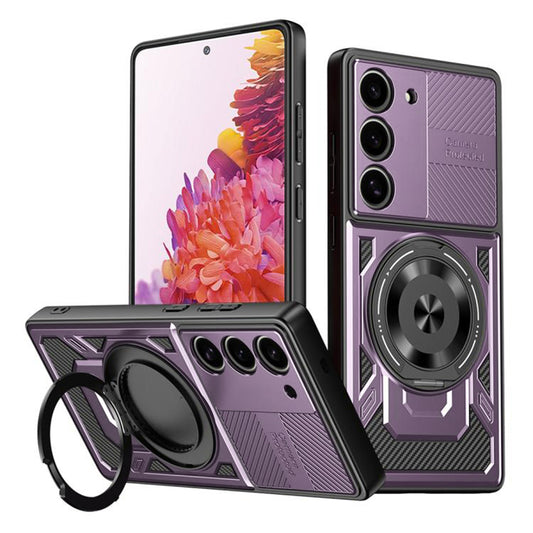 Cover til Samsung Galaxy S20 FE 2022 G781 / S20 FE 5G G781 / S20 FE G780, Techsuit, RuggedCam, Lilla