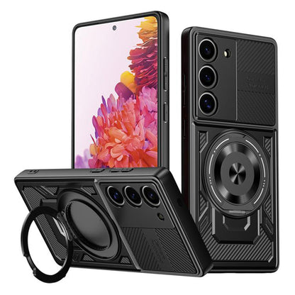 Cover til Samsung Galaxy S20 FE 2022 G781 / S20 FE 5G G781 / S20 FE G780, Techsuit, RuggedCam, Sort