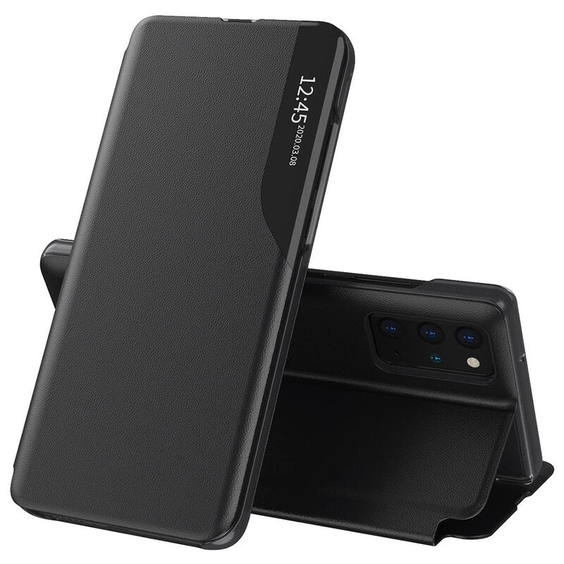 Cover til Samsung Galaxy S20+ 5G G986 / S20+ G985, Techsuit, eFold, Sort